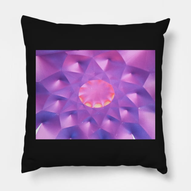 Purple Star Pillow by aureliaazreal