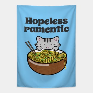Hopeless ramentic, I love ramen noodles Tapestry