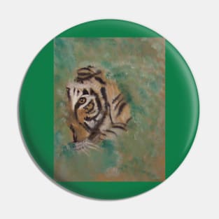 Eye of the Tiger Pin