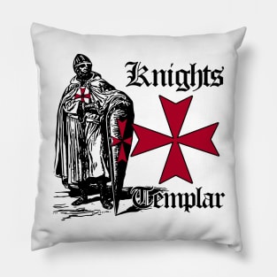 Knights Templar Pillow