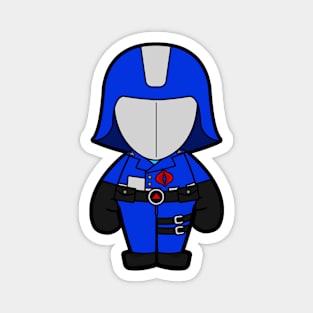 Cobra Commander Chibi Magnet