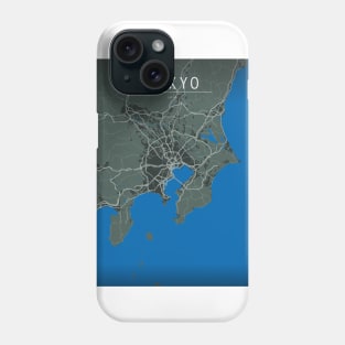 TOKYO MAP Phone Case