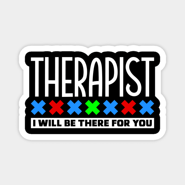 Therapist Magnet by colorsplash
