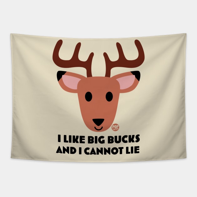 big bucks Tapestry by toddgoldmanart