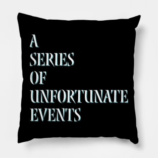 a series of unfortunate events Pillow