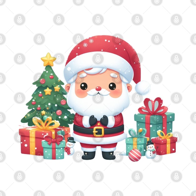 SANTA CLAUS by Praiseworthy Essentials