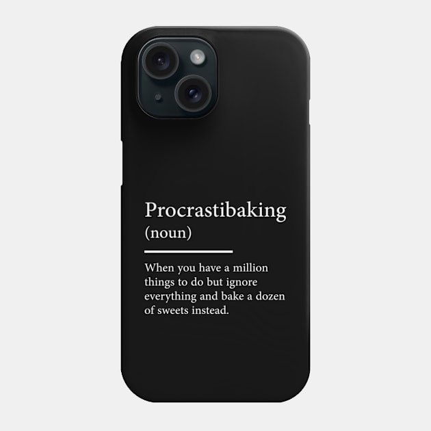 Baking Definition Phone Case by Emma Creation