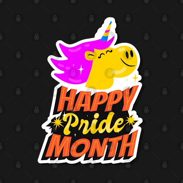 Happy Pride Month by gdimido