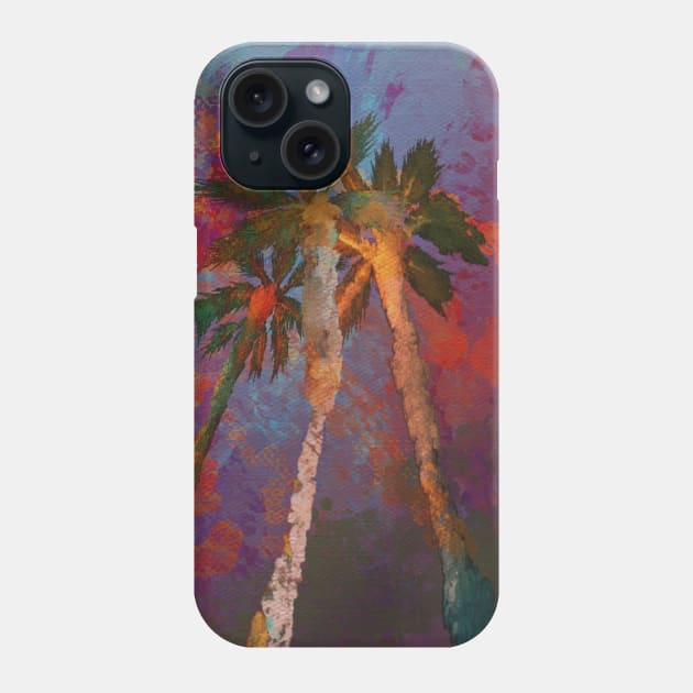 Palm Trees Phone Case by MikaelJenei