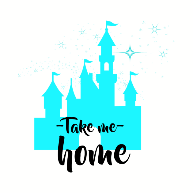 Take Me Home Tee by Philharmagicalshop