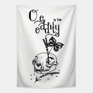 Punk Witch Oddity Shirt Tapestry