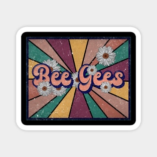 Awesome Name Gees Lovely Styles Vintage 70s 80s 90s Magnet