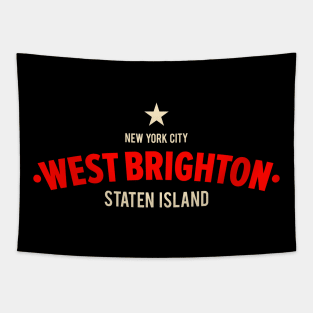 West Brighton, Staten Island - Where NYC Charm Meets Neighborhood Vibe Tapestry