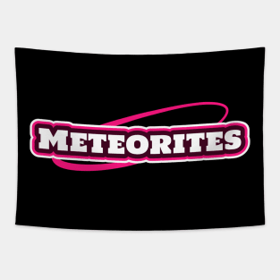 Meteorite Collector "Meteorites" Meteorite Tapestry