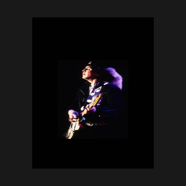 Stevie Ray Vaughan by xnewsomefiles