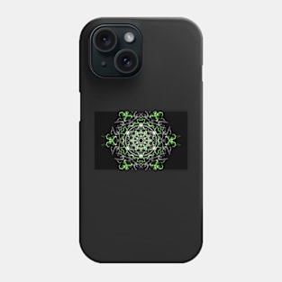 Love Potion Mandala kaleidoscope pattern Phone Case