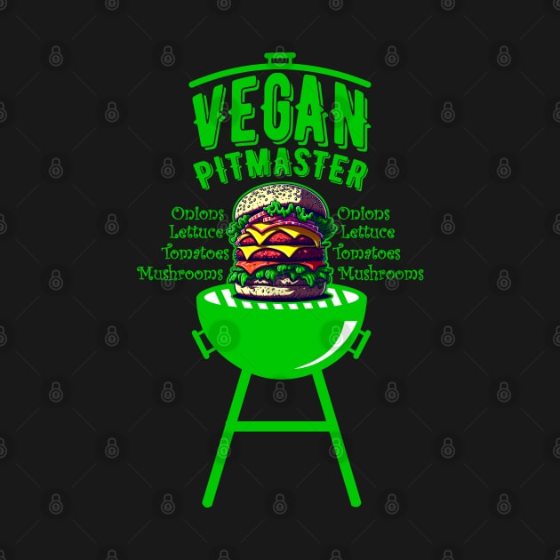 Vegan Pitmaster by Worldengine