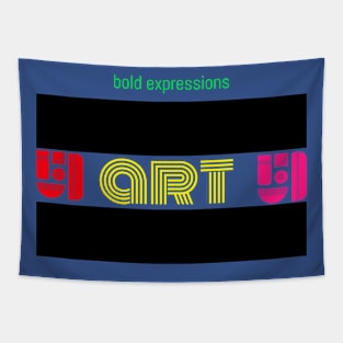 Art: bold expressions Tapestry