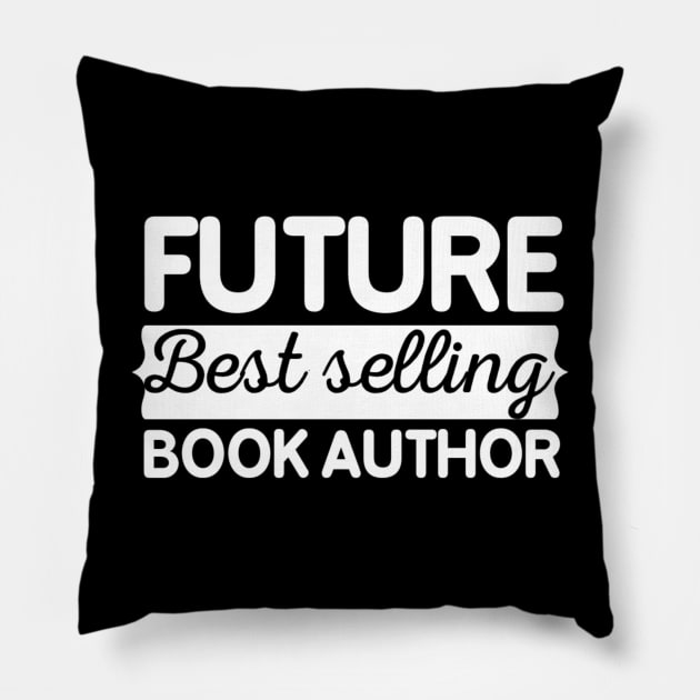 Book author Pillow by G-DesignerXxX