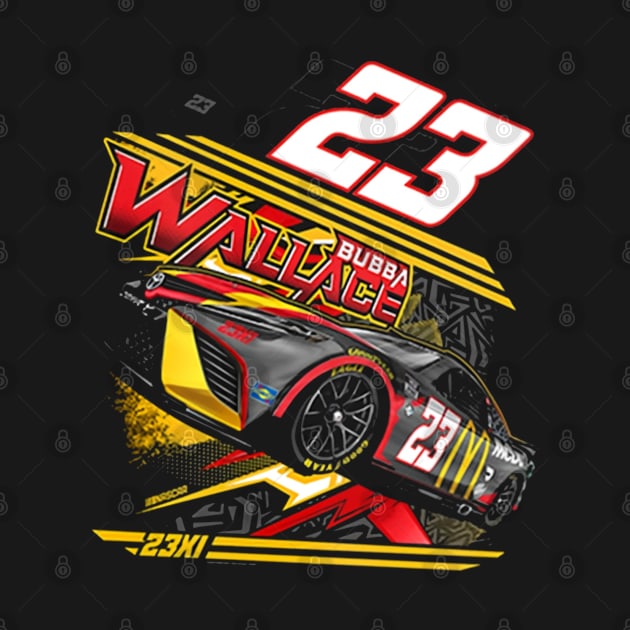 Bubba Wallace 23XI Racing by art.Hamdan