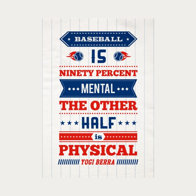 Yogi Berra Baseball Player Quotes by labno4