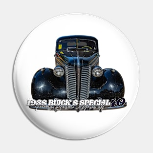 1938 Buick 8 Special Series 40 Touring Sedan Model 41 Pin