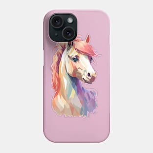 Watercolor Horse Phone Case