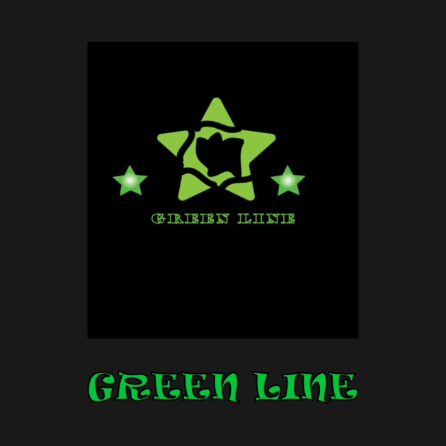 GREEN LINE by yak