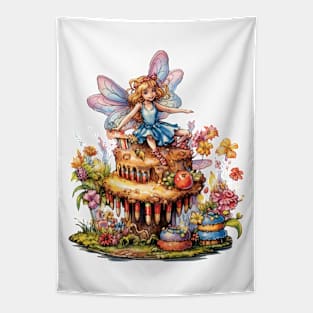 Birthday Fairy #4 Tapestry