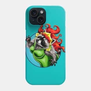 meraccoon Phone Case