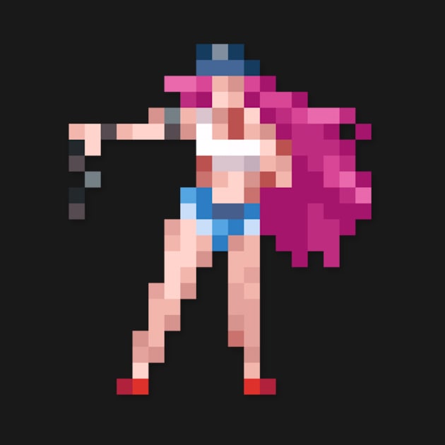 Poison low-res pixelart by JinnPixel