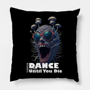 Techno T-Shirt - Dance Until You Die - Catsondrugs.com - Techno, rave, edm, festival, techno, trippy, music, 90s rave, psychedelic, party, trance, rave music, rave krispies, rave flyer T-Shirt T-Shirt T-Shirt Pillow