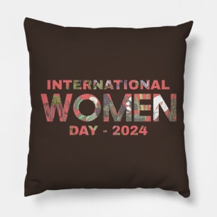 International Womens Day 2024 Pillow