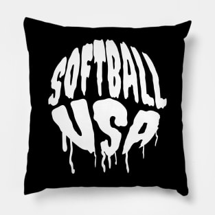 softball Pillow