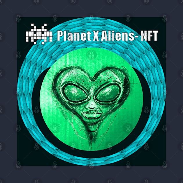 Planet X Aliens UFO Invasion by PlanetMonkey