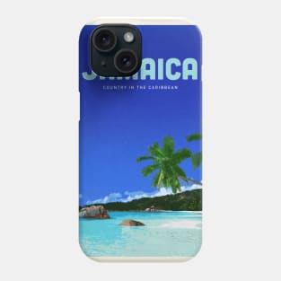 Visit Jamaica Phone Case