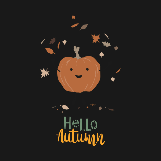 Hello Autumn by Nanouche