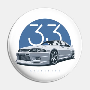 R33 GTR Pin