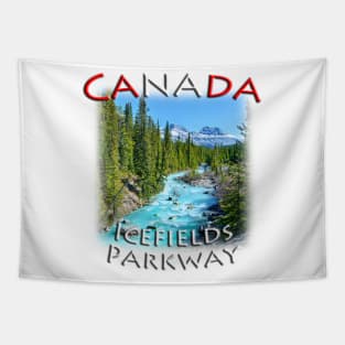 Canada Rocky Mountains - Icefields Parkway Tapestry