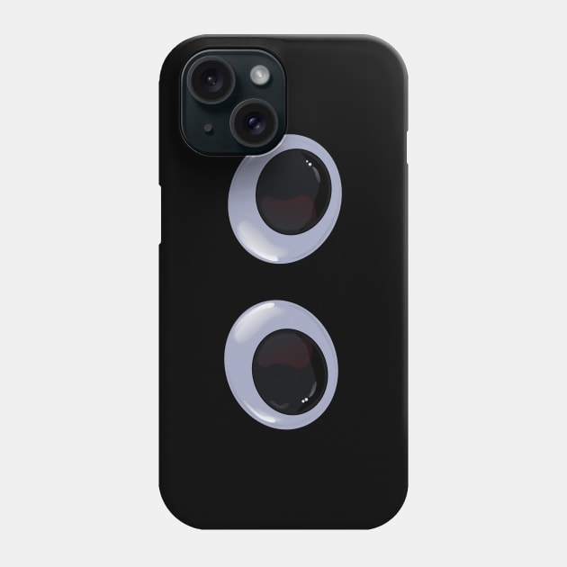 GOOGLY EYES - Googly Eyes - Phone Case