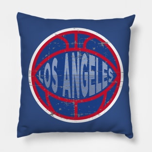 Los Angeles Basketball 2 Pillow