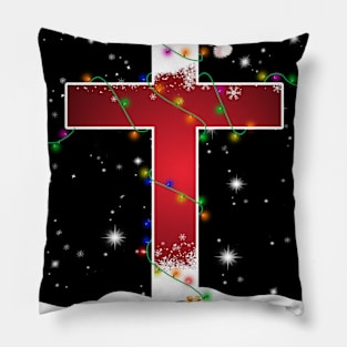 The Cross Christmas Day Costume Gift Pillow