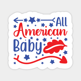 All American Baby Magnet