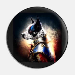 Dog Knight - Digger Pin