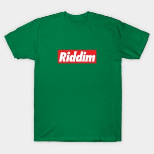 Riddim Heavy Style Red Green And Gold Dubstep Reggae T Shirt Riddim Heavy Style Red Green And Gold Dubstep Reggae T Shirt