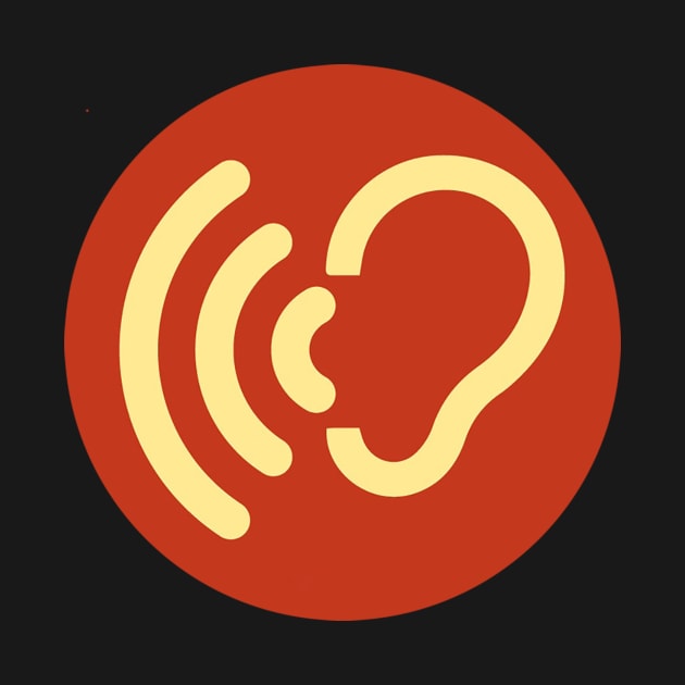 Listen Up! Ear Logo by YNLPodcast