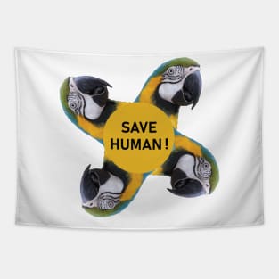 Save Human Tapestry