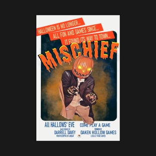 Mischief Poster (boarder) T-Shirt