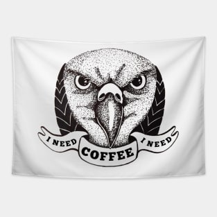 I need coffee Tapestry