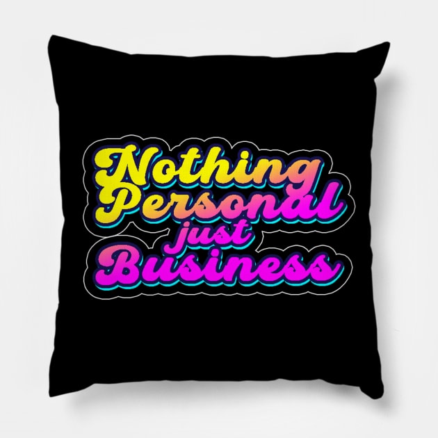 Business woman Pillow by RTBrand